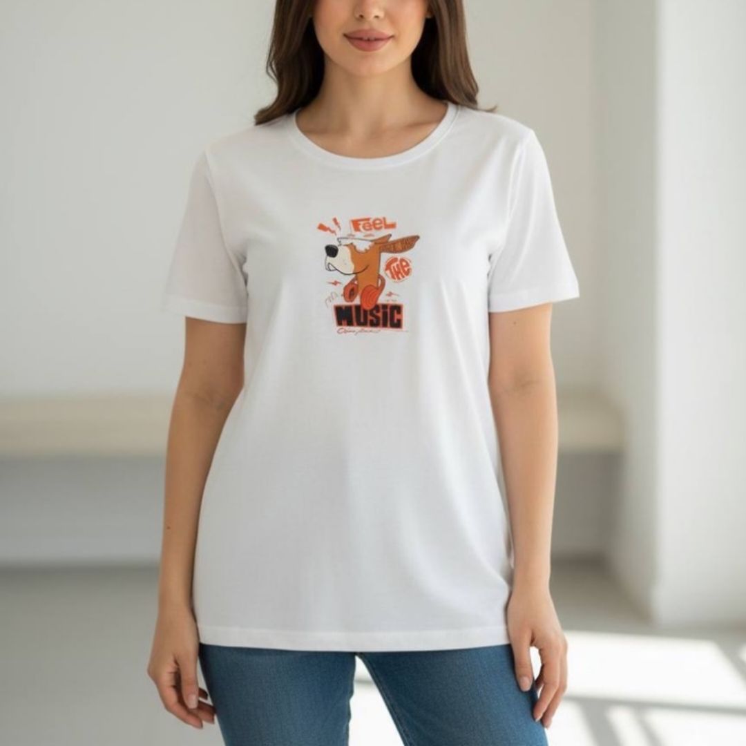 تیشرت نیم استین عمده (پک 6 عددی)