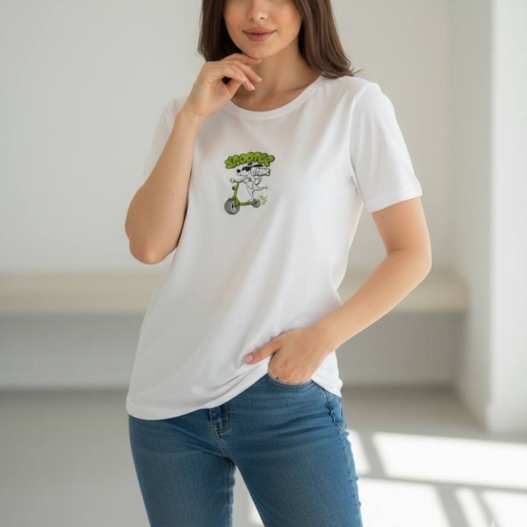 تیشرت نیم استین عمده (پک 6 عددی)