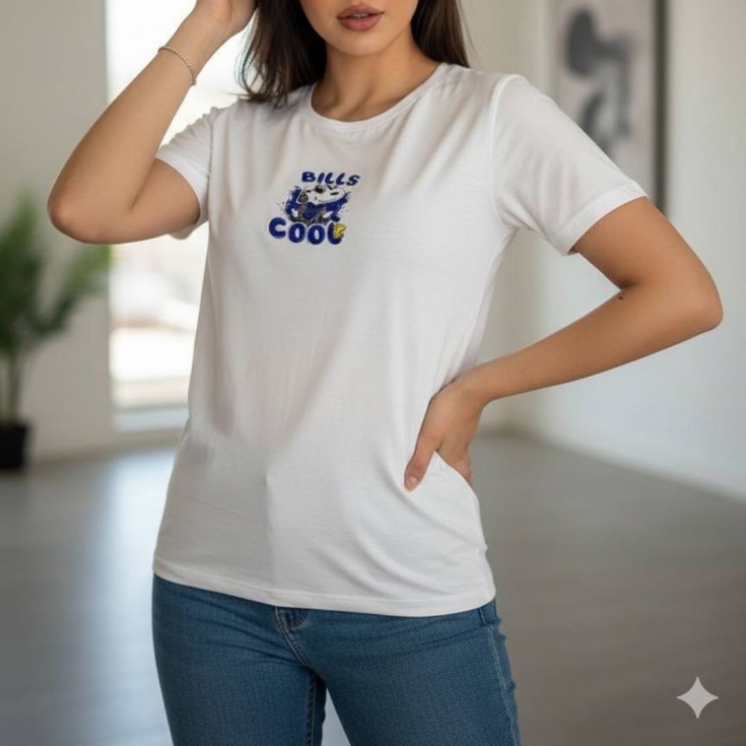 تیشرت نیم استین عمده (پک 6 عددی)