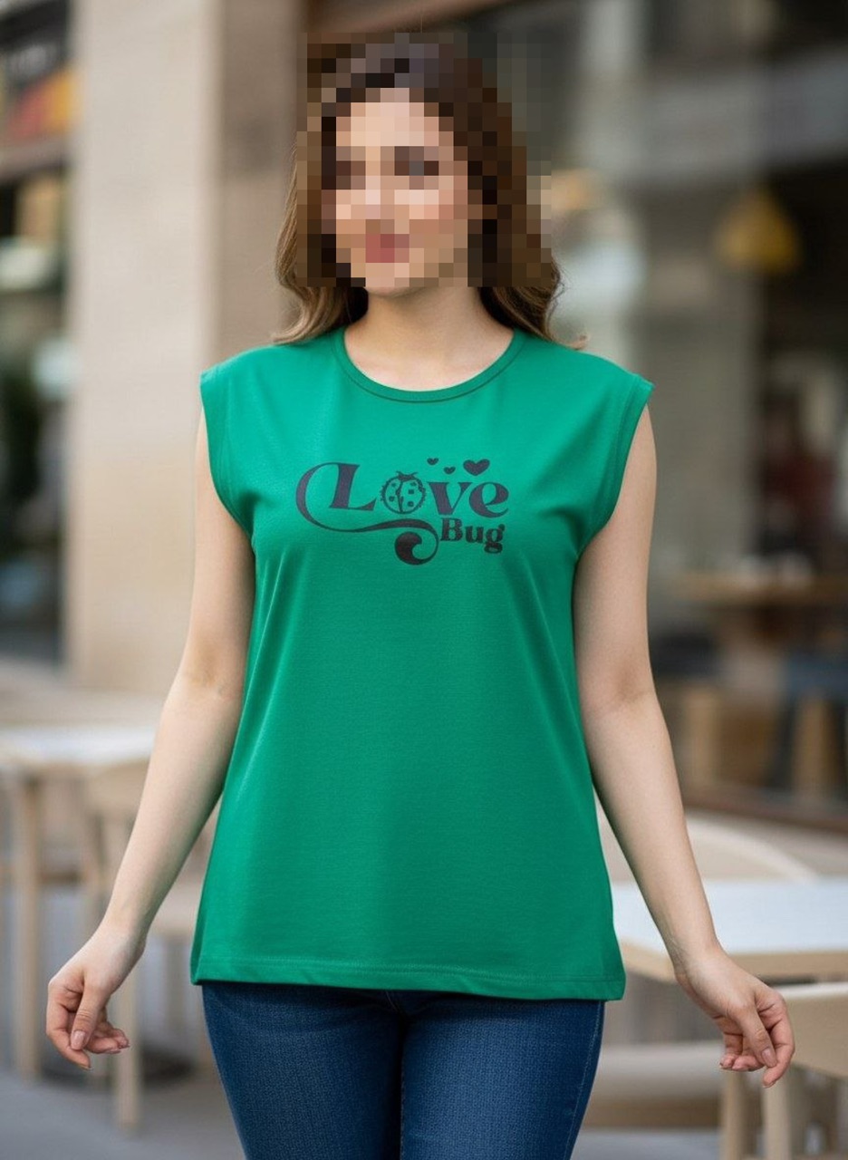 تیشرت استین سرخود love عمده (پک 4 عددی)