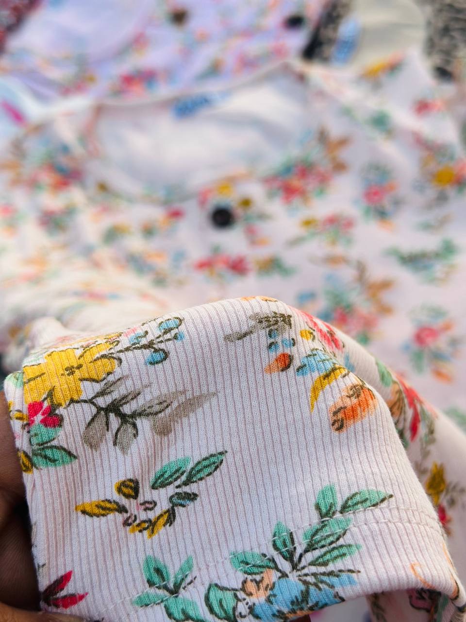 ست تیشرت وشلوار zara عمده (پک 6 عددی)