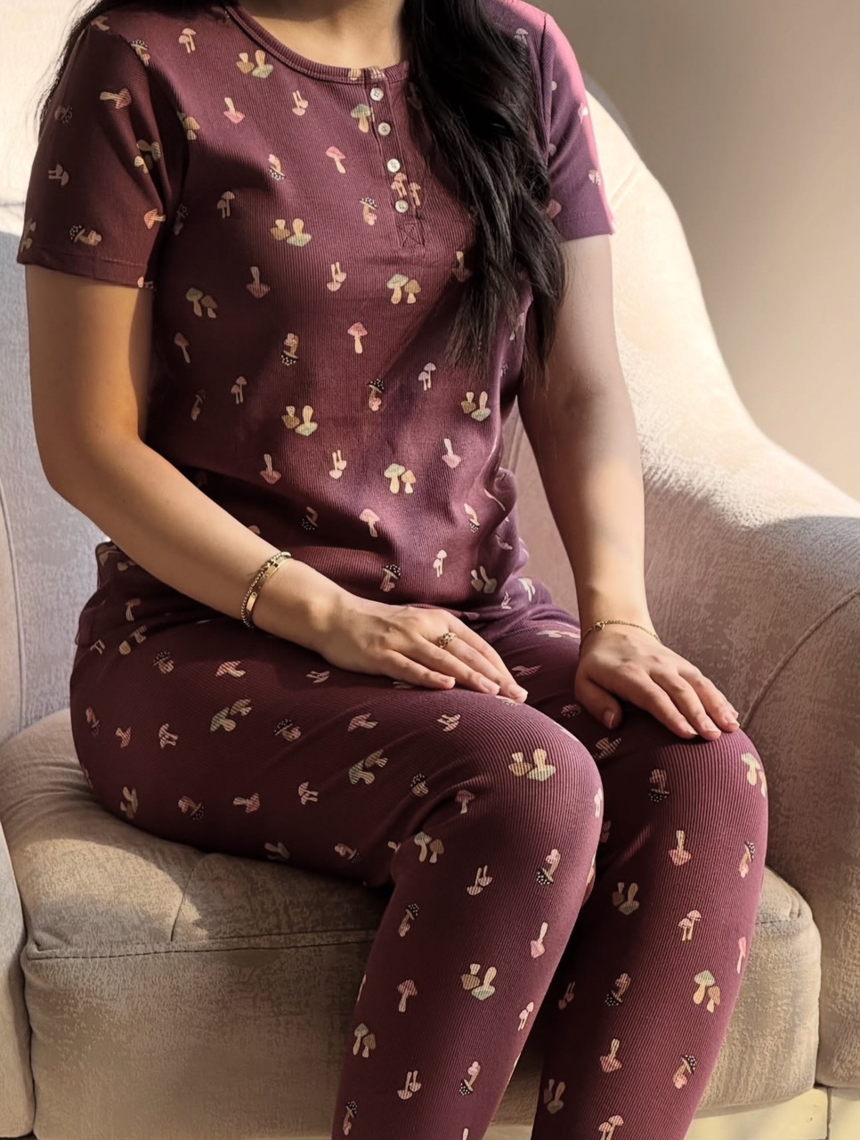 ست تیشرت وشلوار zara عمده (پک 6 عددی)