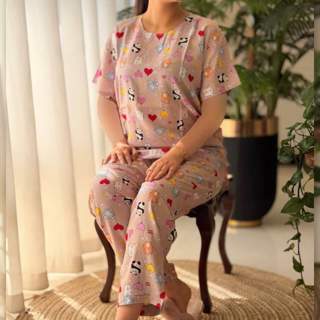 ست تیشرت شلوار سپیده عمده (پک 3 عددی)