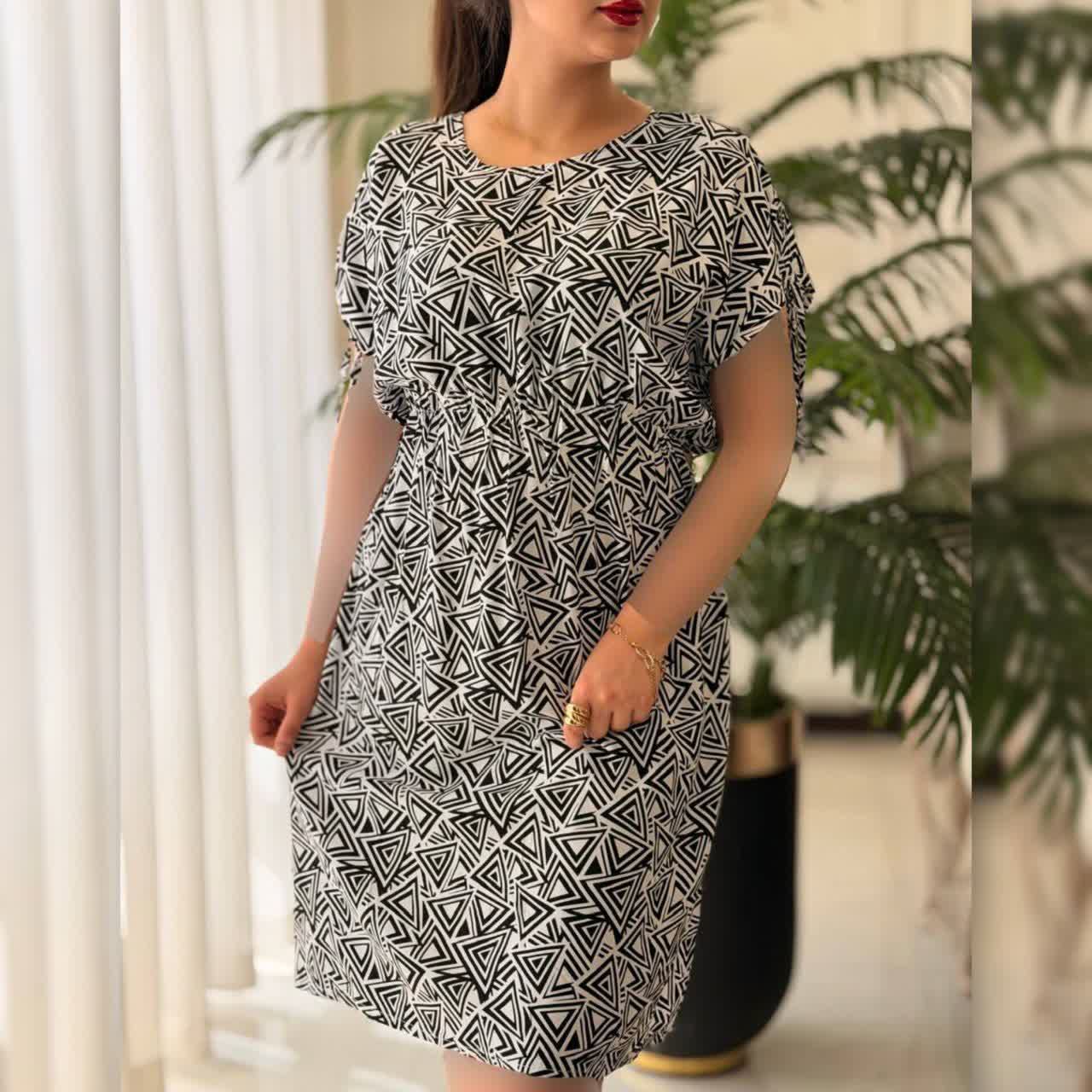 پیراهن بلند زیبای رز عمده (پک 4 عددی)
