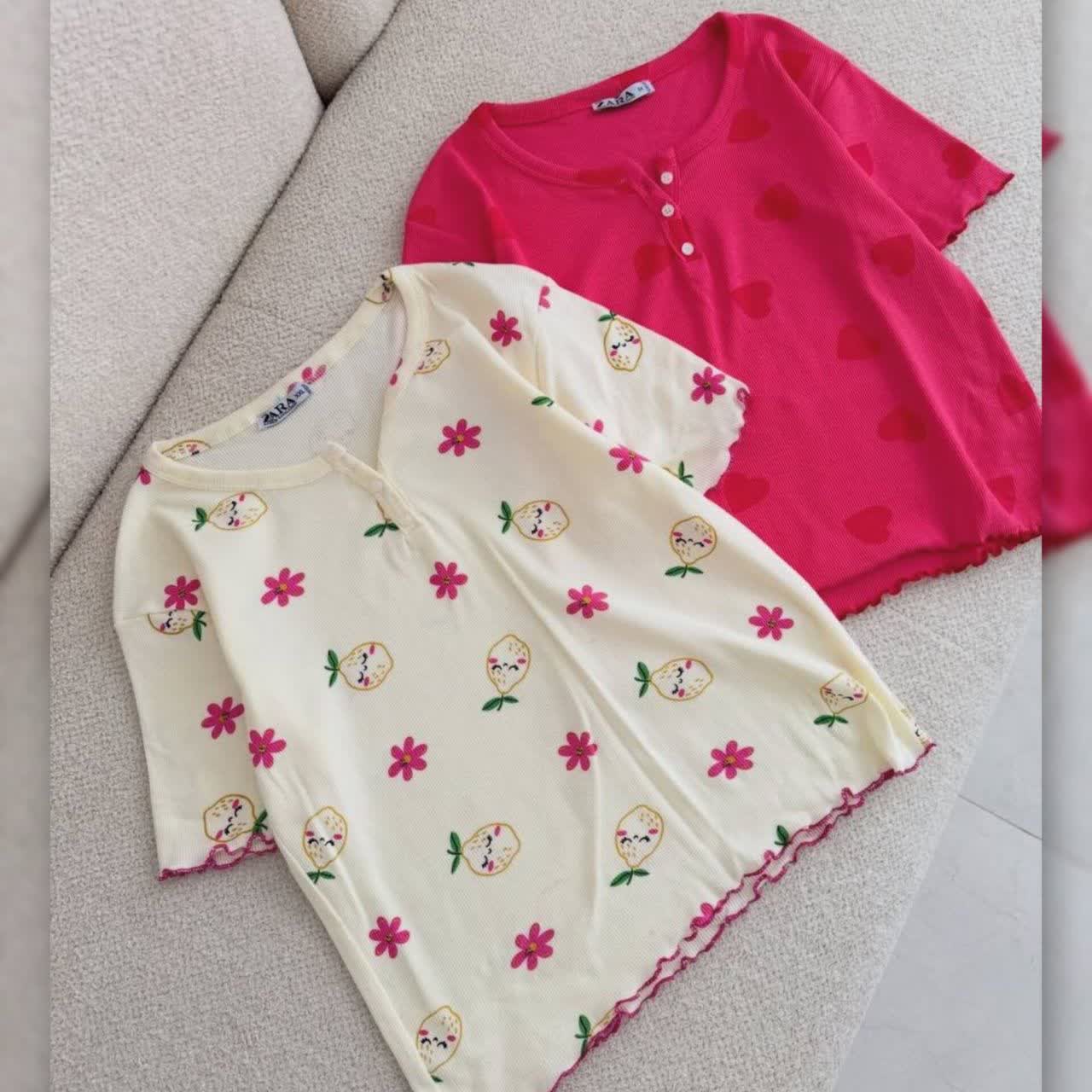 کراپ ZARA پایین چیندار عمده (پک 6 عددی)
