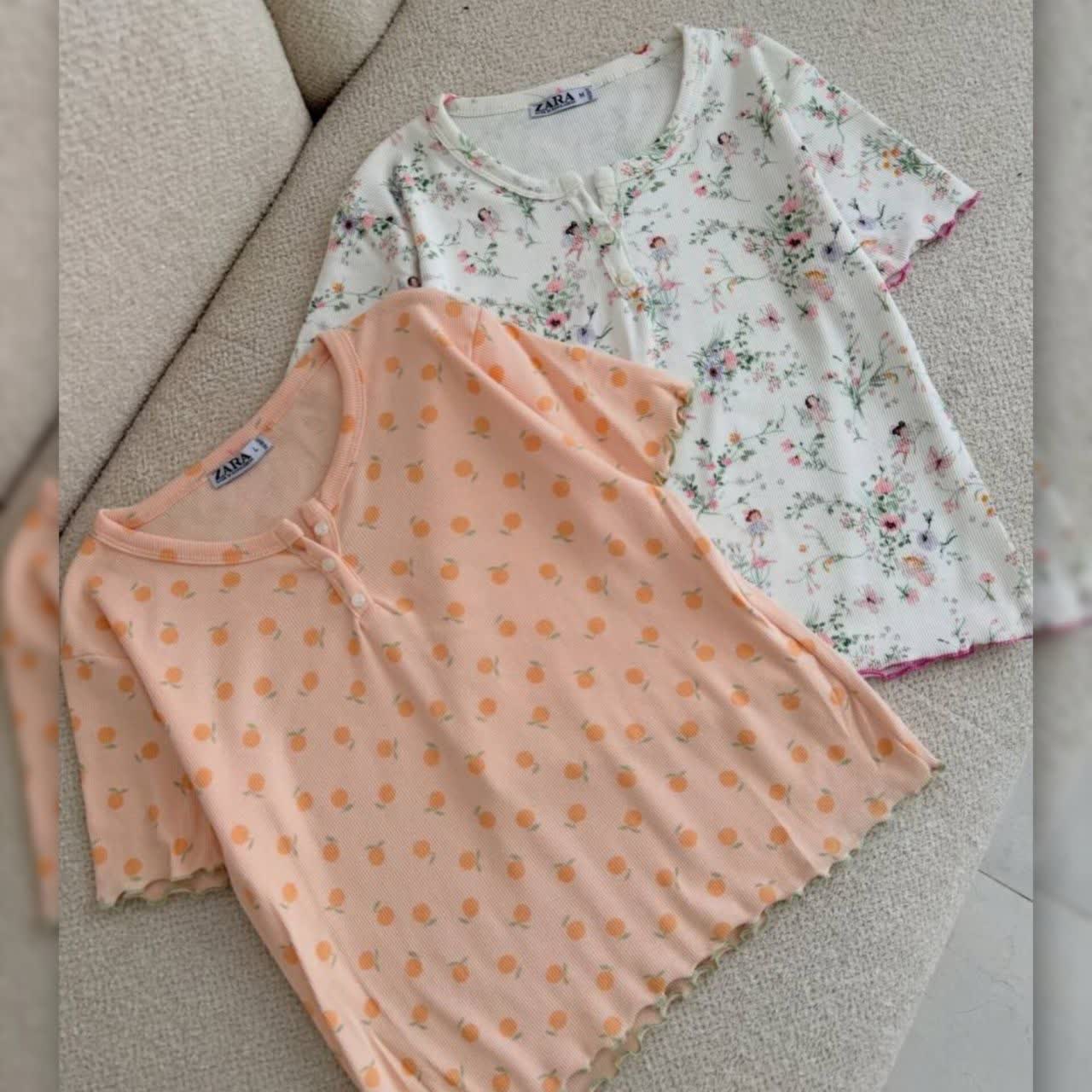 کراپ ZARA پایین چیندار عمده (پک 6 عددی)