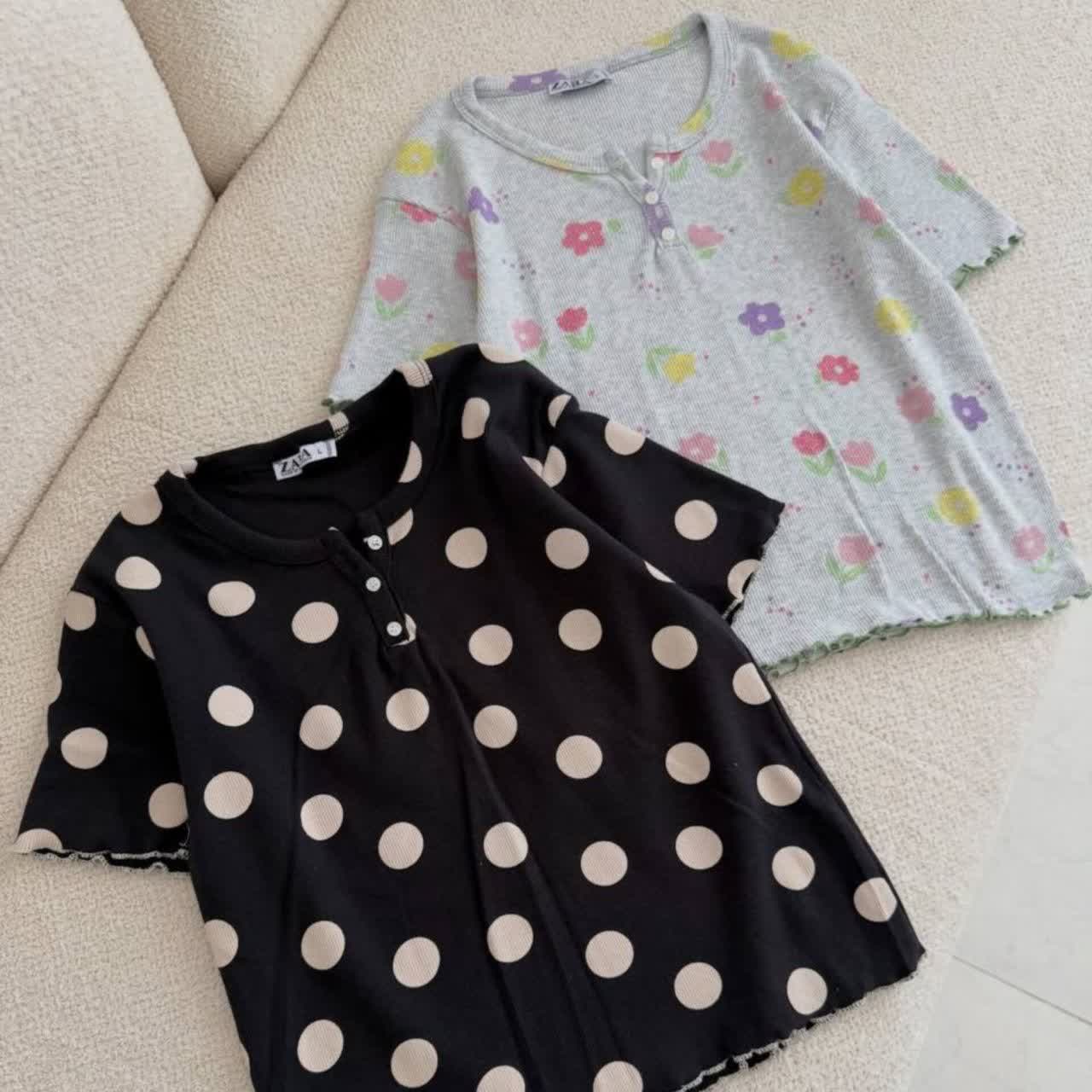 کراپ ZARA پایین چیندار عمده (پک 6 عددی)