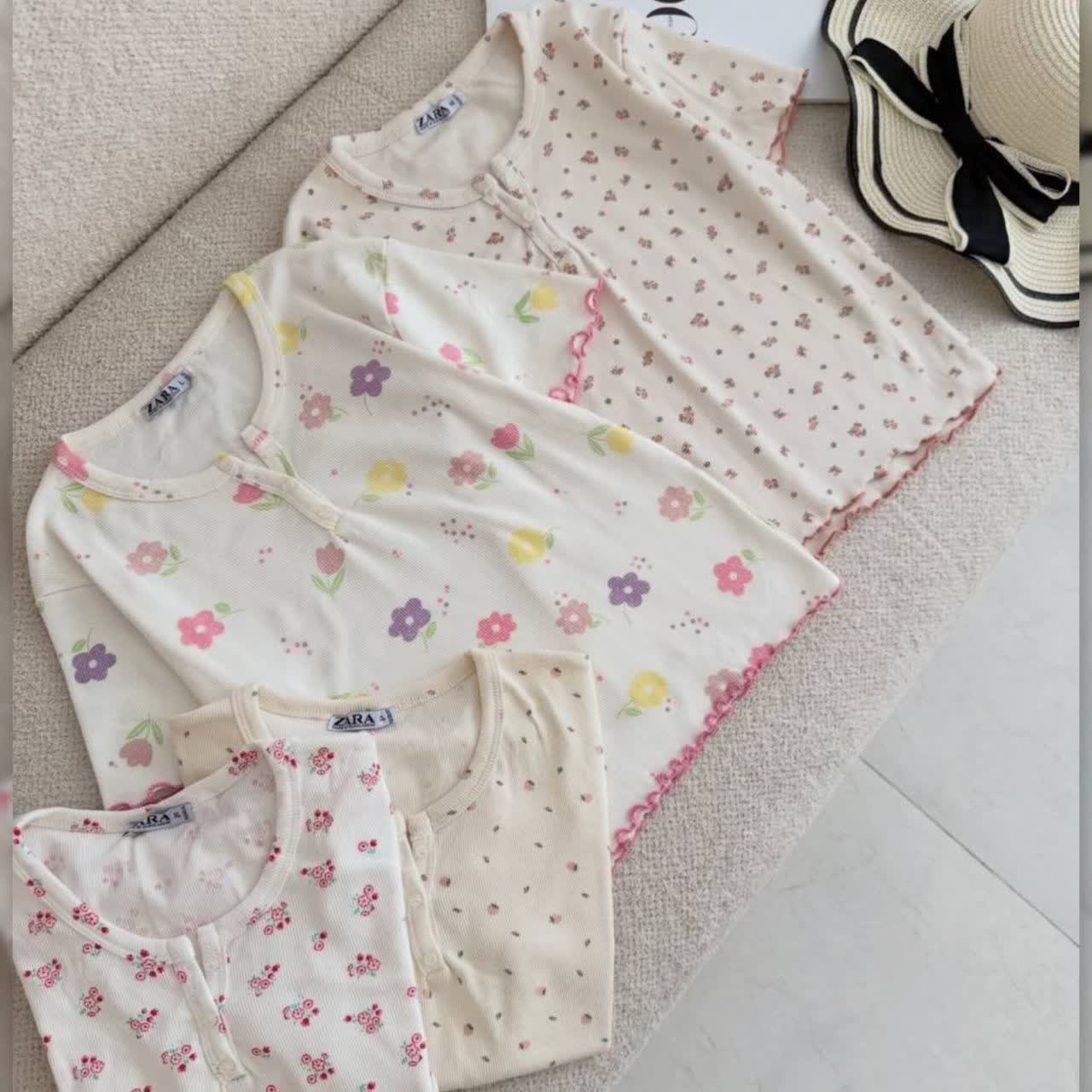 کراپ ZARA پایین چیندار عمده (پک 6 عددی)