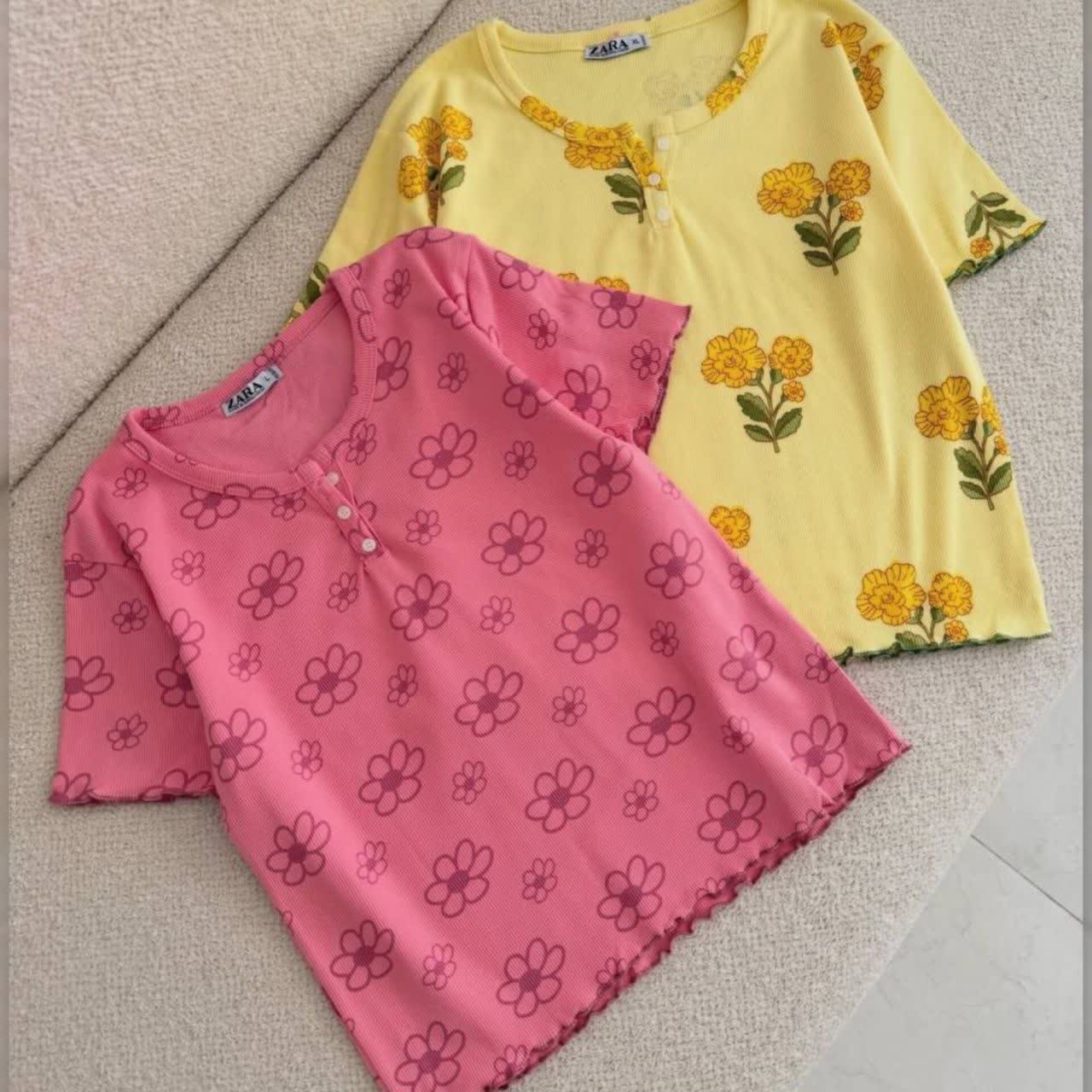 کراپ ZARA پایین چیندار عمده (پک 6 عددی)