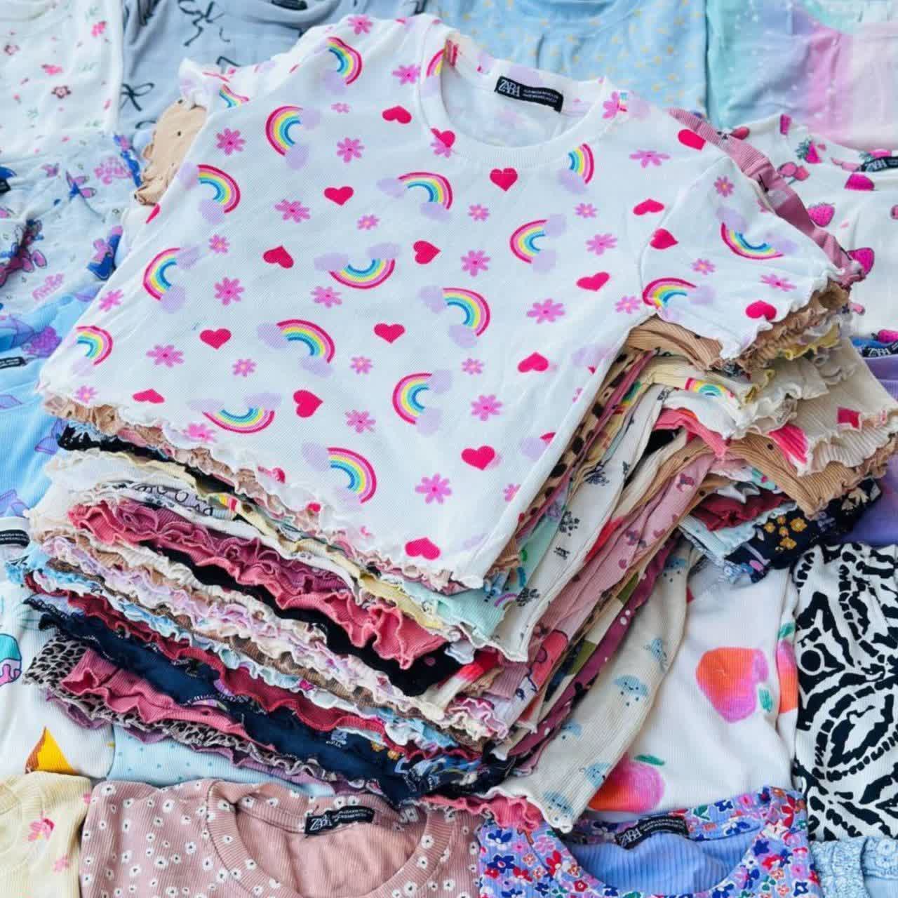 کراپ ZARA قواره دار عمده (پک 6 عددی)