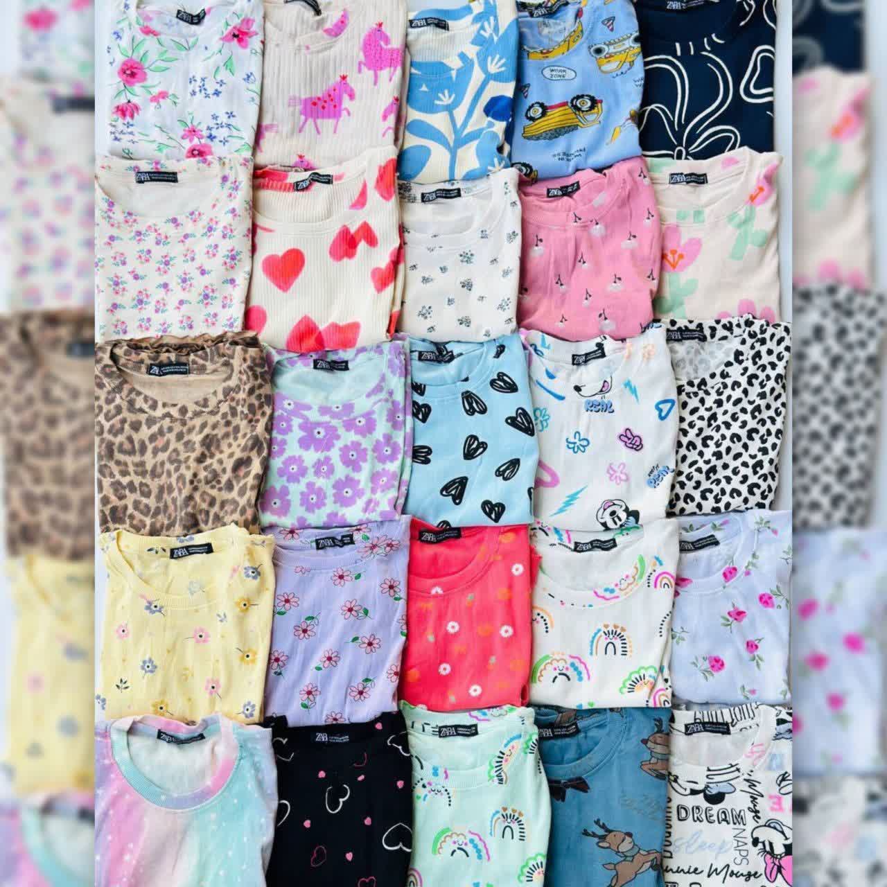 کراپ ZARA قواره دار عمده (پک 6 عددی)