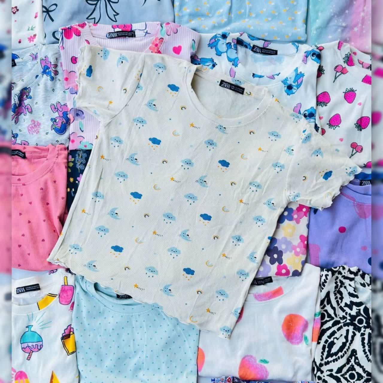 کراپ ZARA قواره دار عمده (پک 6 عددی)