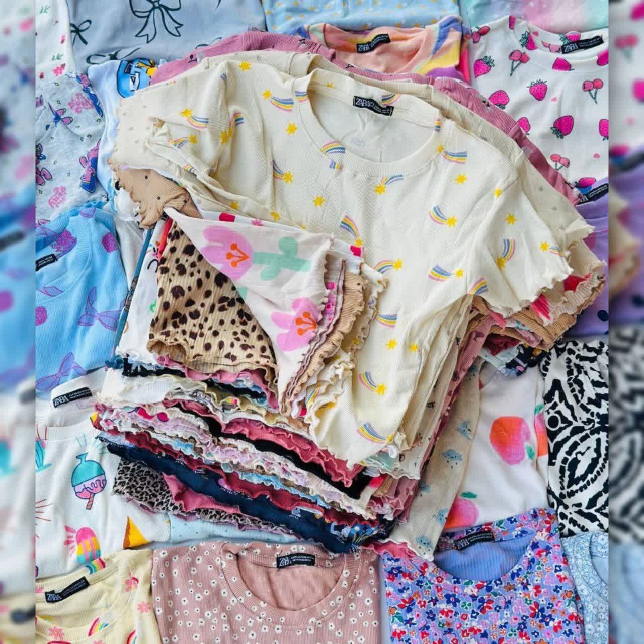 کراپ ZARA قواره دار عمده (پک 6 عددی)