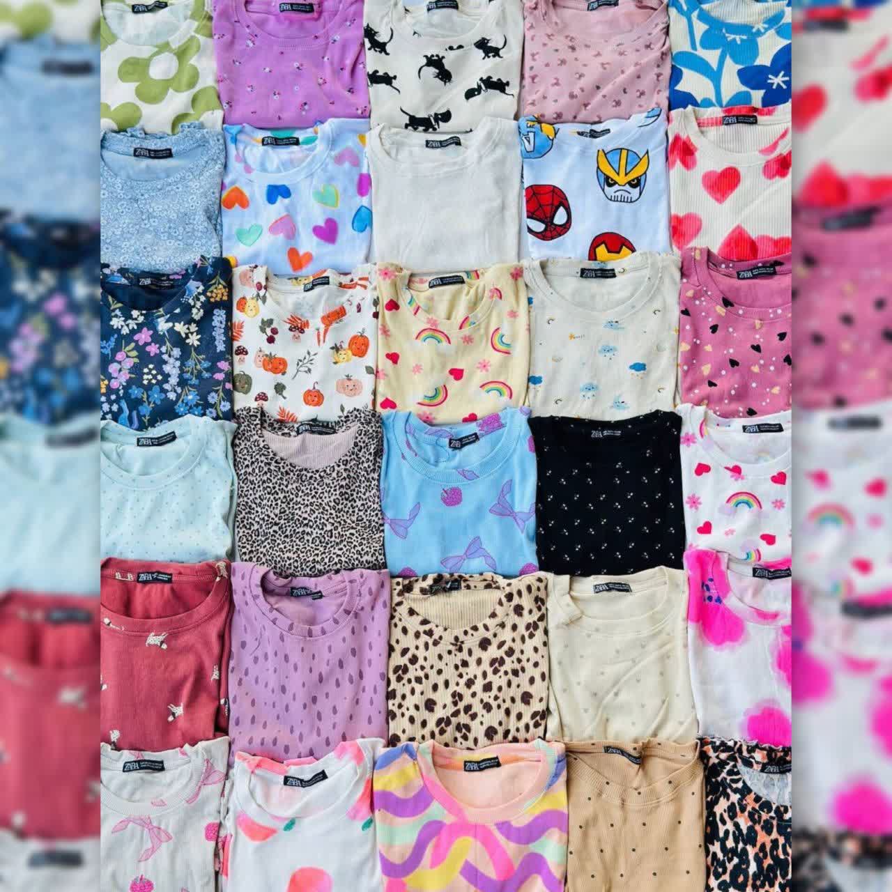 کراپ ZARA قواره دار عمده (پک 6 عددی)