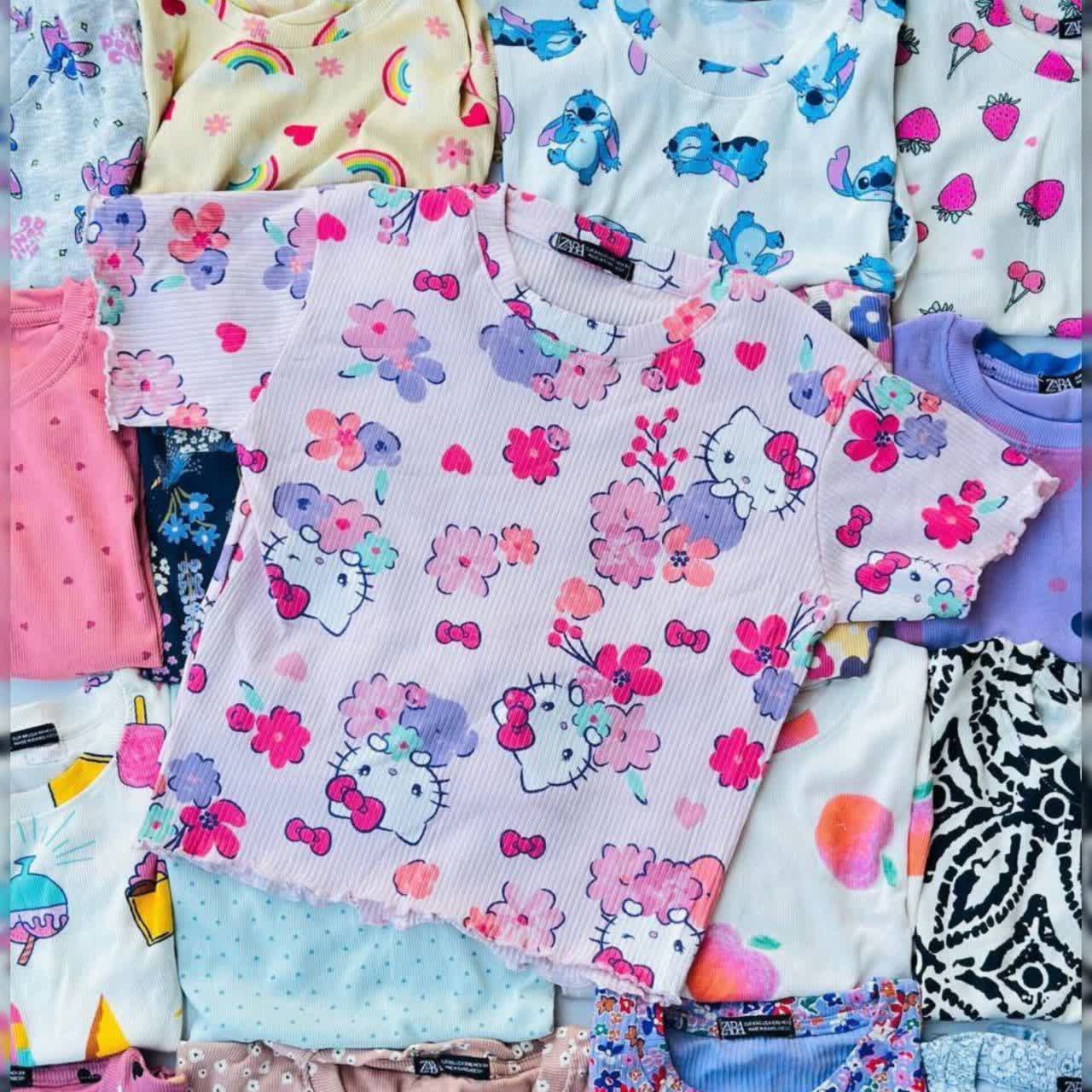 کراپ ZARA قواره دار عمده (پک 6 عددی)