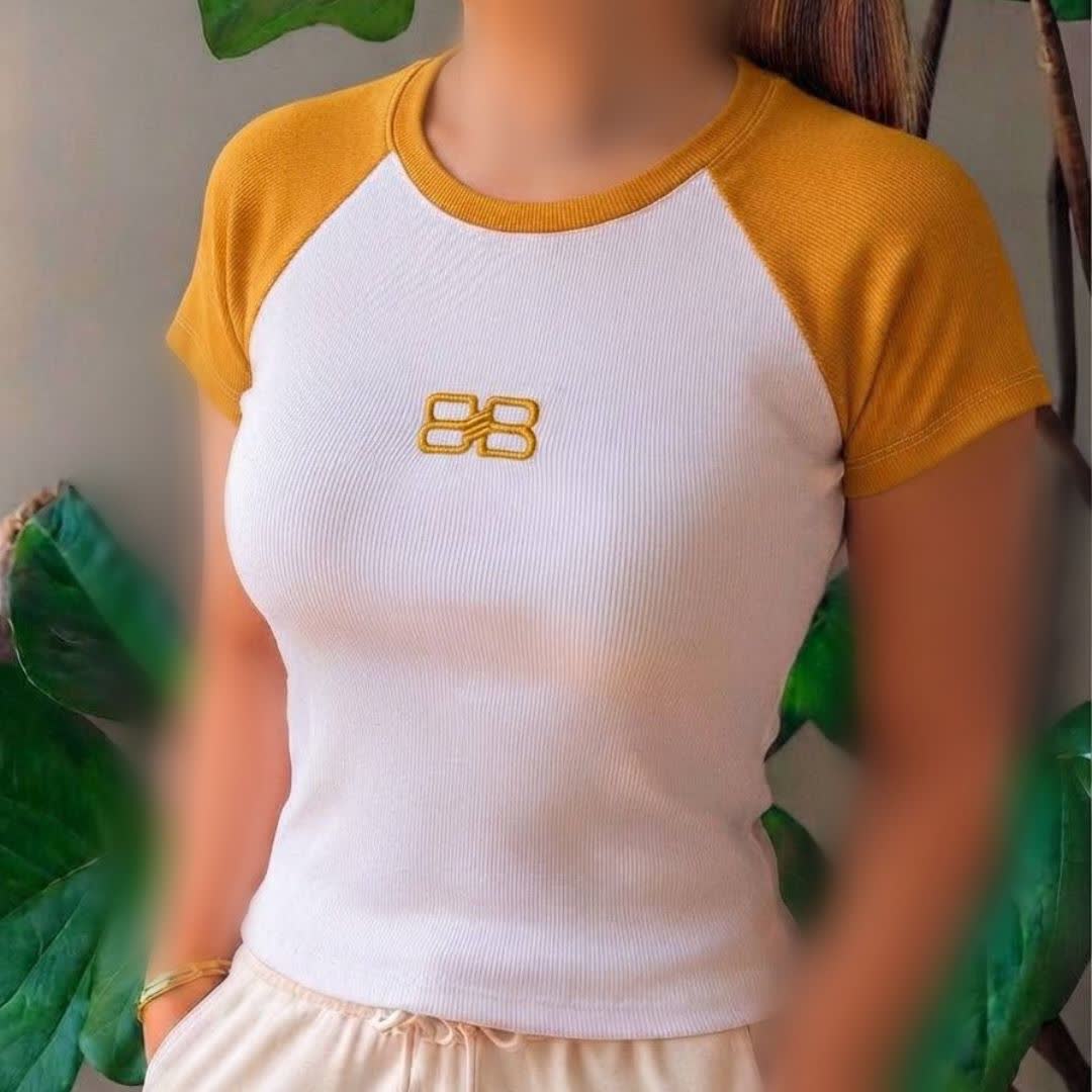 تیشرت گلدوزی شده db عمده(پک 6 عددی)