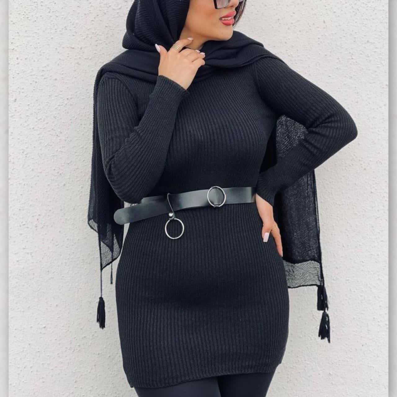 زیر سارافون یقه سه سانت عمده (پک 4 عددی)