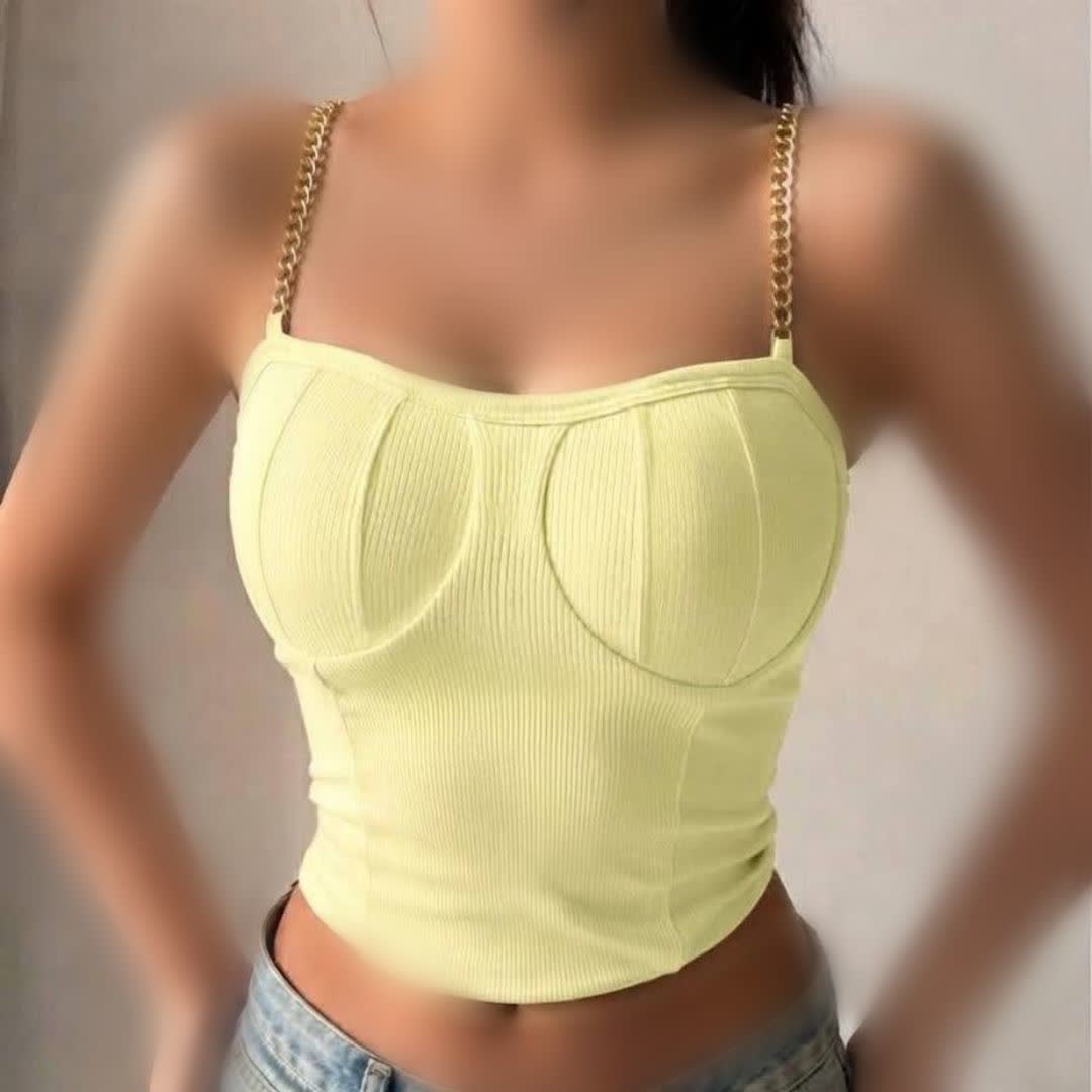 نیم تنه کاپدار زنجیری عمده (پک 6 عددی)