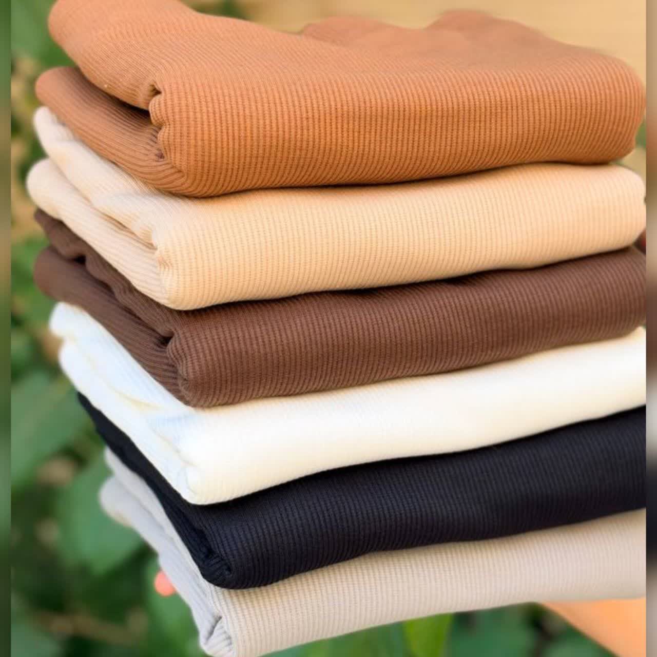 تاپ بیسیک یقه 5 سانت قد ۶۰ (پک 6 عددی)