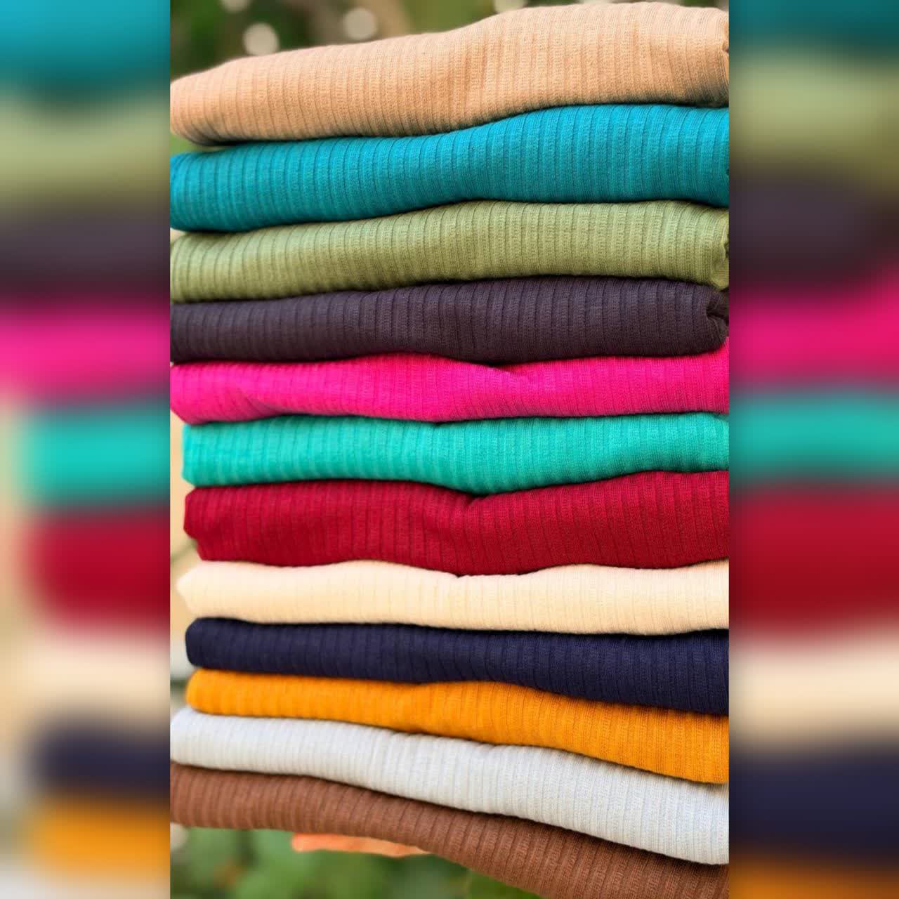 تاپ حلقه ای یقه اسکی (پک 6 عددی)