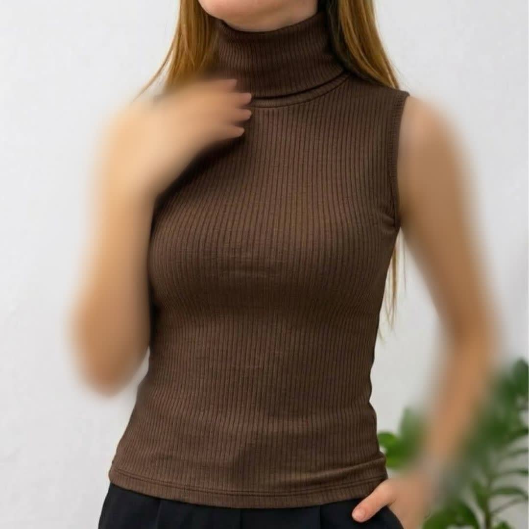 تاپ حلقه ای یقه اسکی (پک 6 عددی)
